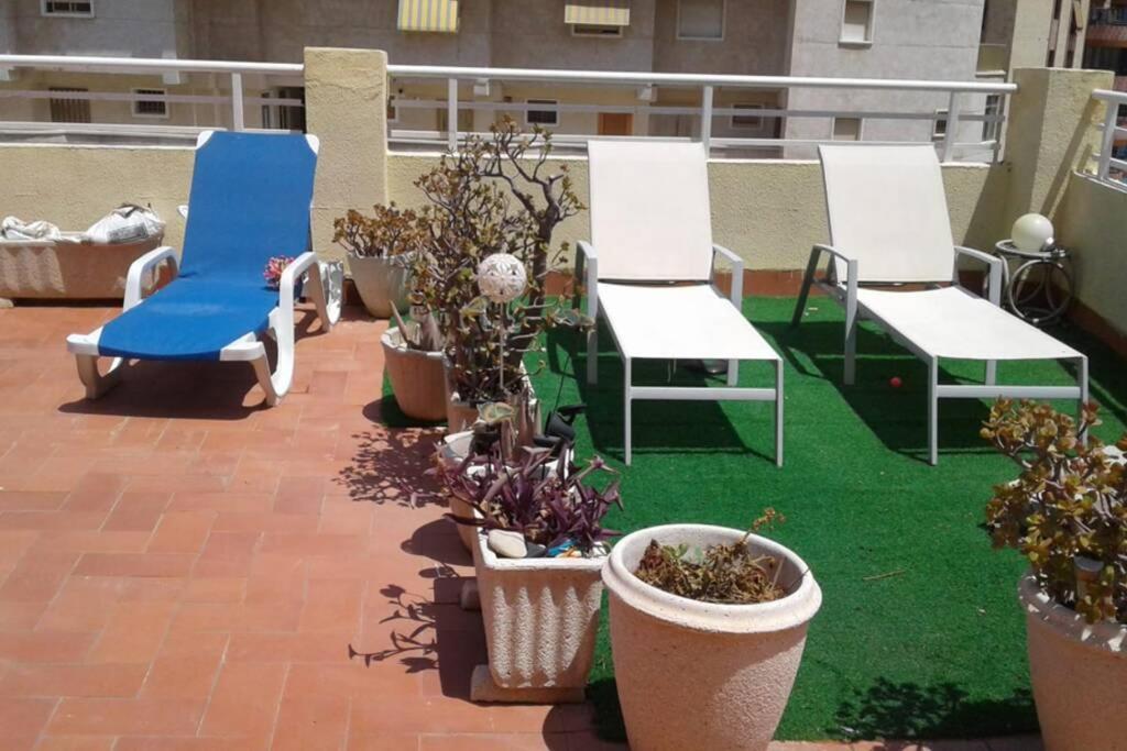 Aurora Beachhouse 300M From The Beach With Large Beaitiful Terrace Ареналес дел Сол Екстериор снимка