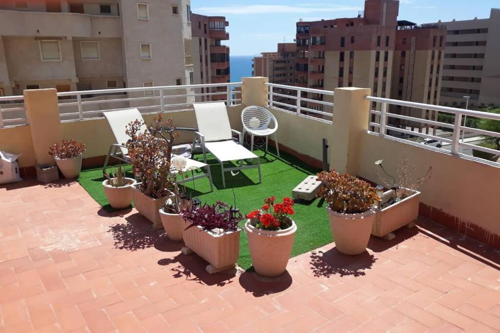 Aurora Beachhouse 300M From The Beach With Large Beaitiful Terrace Ареналес дел Сол Екстериор снимка